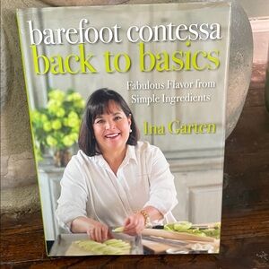 Barefoot Contessa Back to Basics Book